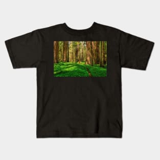 Redwood Forest Kids T-Shirt